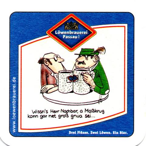 passau pa-by l�wen blau II 7b (quad185-wissn's herr nachbar)